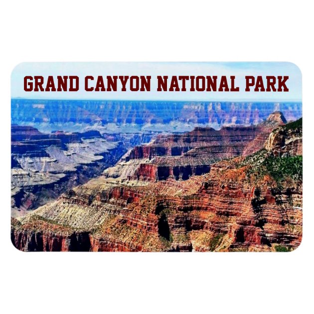 Greetings from the Grand Canyon FRIDGE MAGNET travel souvenir arizona 
