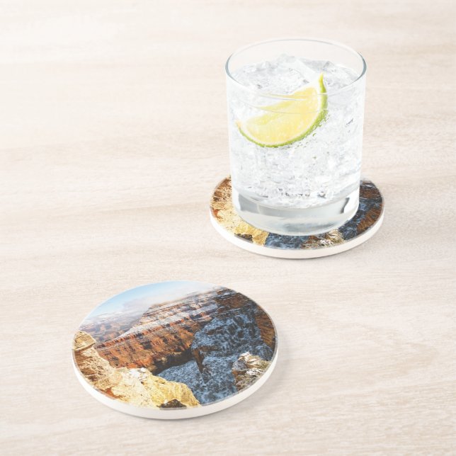 Grand Canyon National Park, Arizona, USA Coaster (Side)