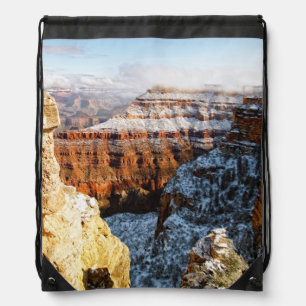 Grand Canyon National Park, Arizona, USA Drawstring Bag