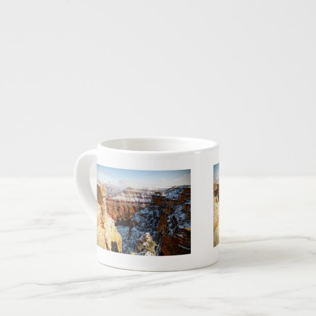 Grand Canyon National Park, Arizona, USA Espresso Cup (Front Left)