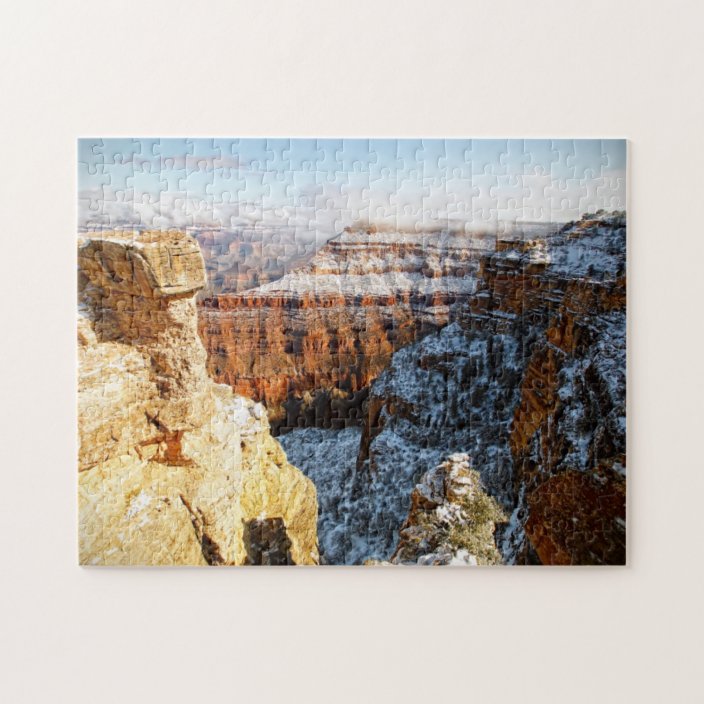 Grand Canyon National Park, Arizona, USA Jigsaw Puzzle