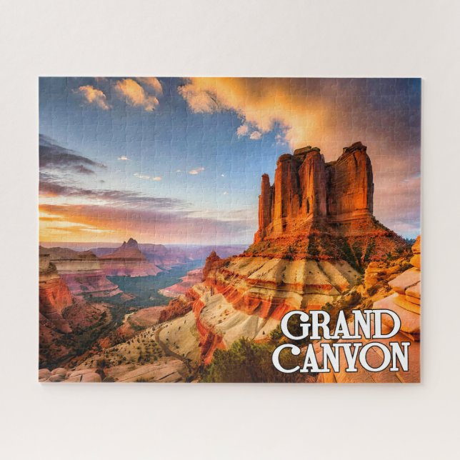 Grand Canyon National Park, Arizona, USA Jigsaw Puzzle (Horizontal)