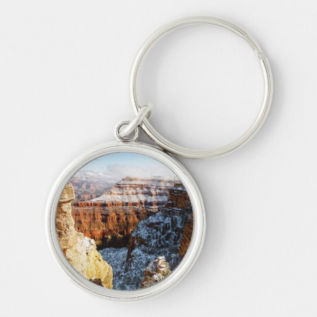 Grand Canyon National Park, Arizona, USA Keychain (Front)