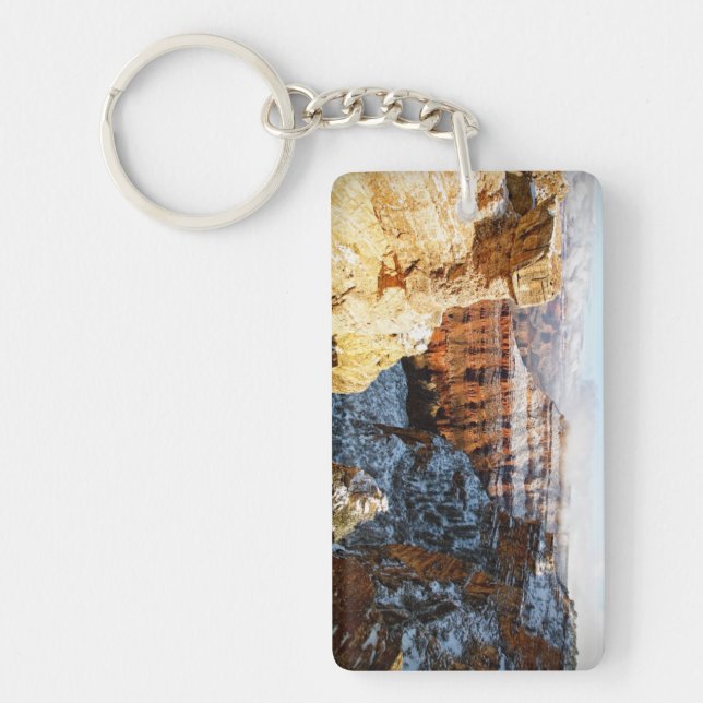 Grand Canyon National Park, Arizona, USA Keychain (Front)