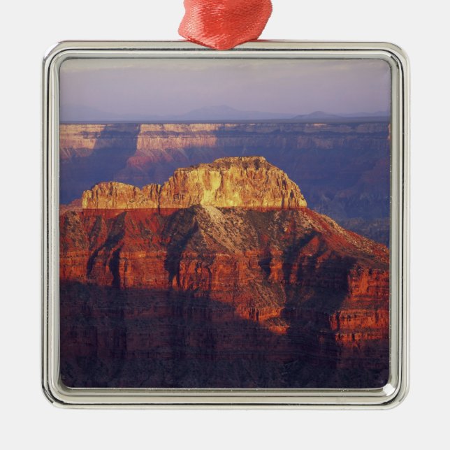 Grand Canyon National Park, Arizona, USA. Metal Ornament (Front)