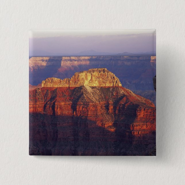 Grand Canyon National Park, Arizona, USA. Pinback Button (Front)