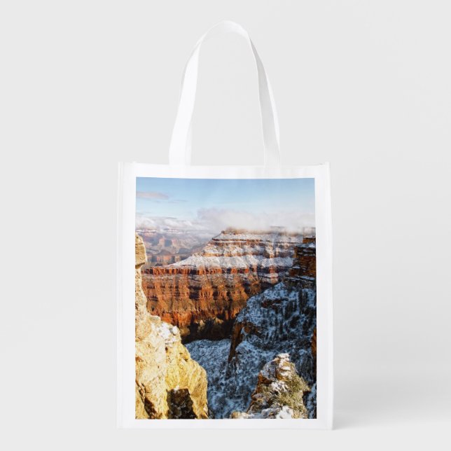 Grand Canyon National Park, Arizona, USA Reusable Grocery Bag (Front)