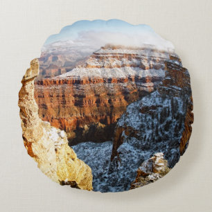 Grand Canyon National Park, Arizona, USA Round Pillow