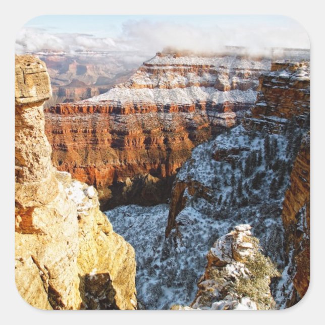 Grand Canyon National Park, Arizona, USA Square Sticker (Front)
