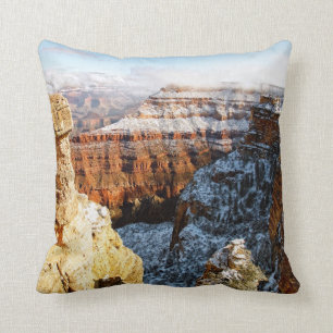Grand Canyon National Park, Arizona, USA Throw Pillow
