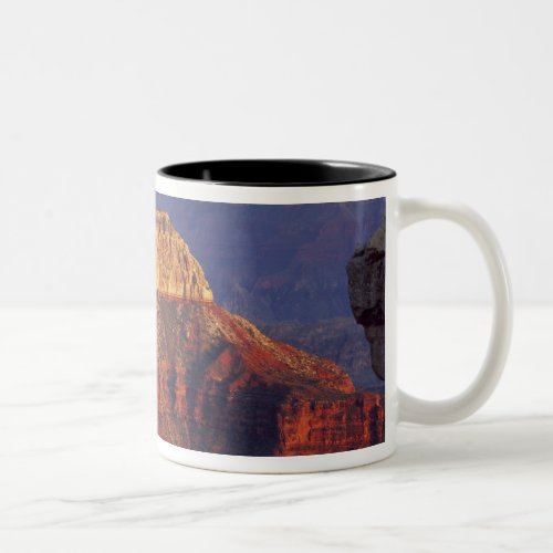Grand Canyon National Park Arizona USA Two_Tone Coffee Mug