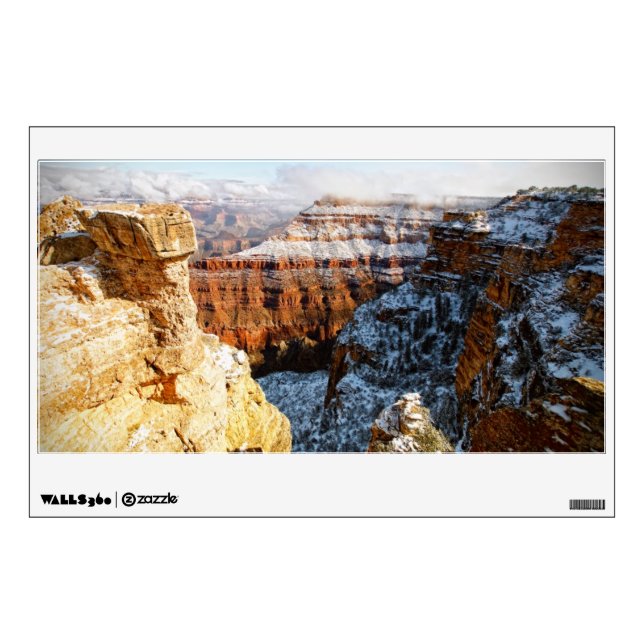 Grand Canyon National Park, Arizona, USA Wall Decal (Front)
