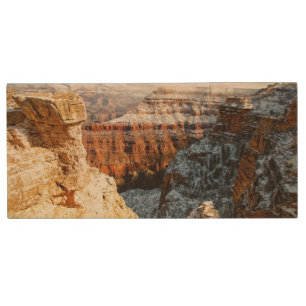Grand Canyon National Park, Arizona, USA Wood Flash Drive