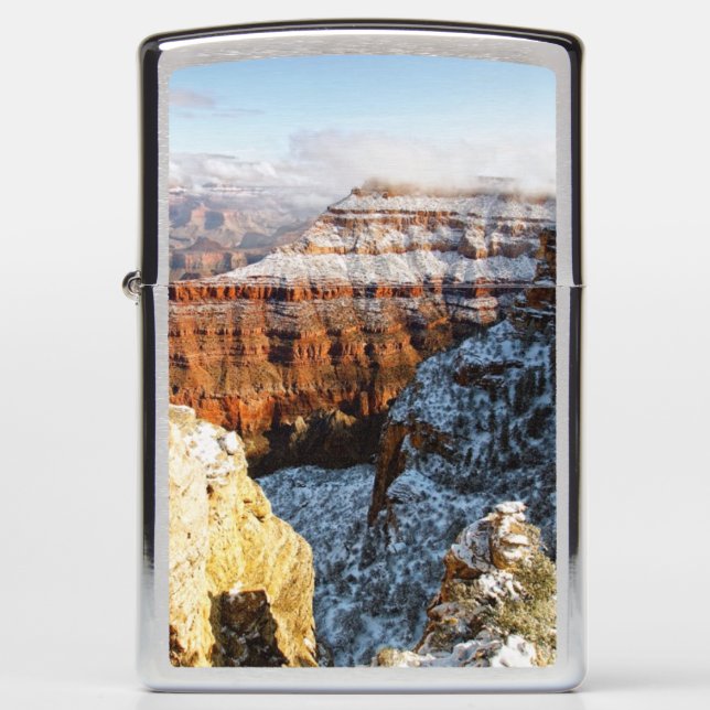 Grand Canyon National Park, Arizona, USA Zippo Lighter (Front)
