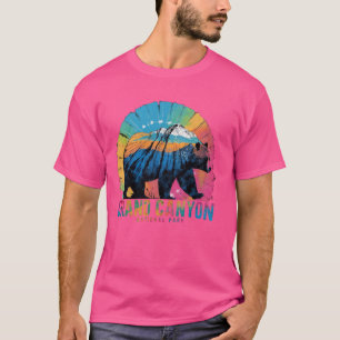 Grand Canyon National Park Arizona Vacation Hiking T-Shirt