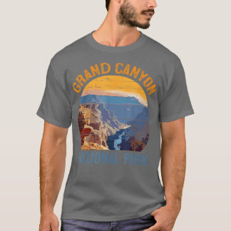 Grand Canyon National Park Arizona Vacation Trip H T-Shirt
