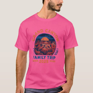 Grand Canyon National Park Arizona Vacation Trip H T-Shirt
