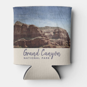 Grand Canyon National Park Arizona Vintage Can Cooler