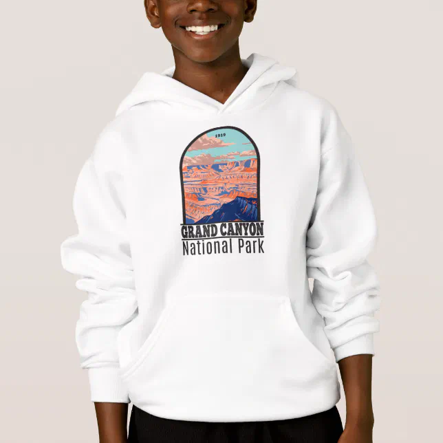 Grand Canyon National Park Arizona Vintage Hoodie Zazzle