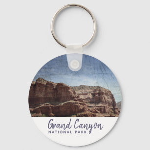 Grand Canyon National Park Arizona Vintage Keychain