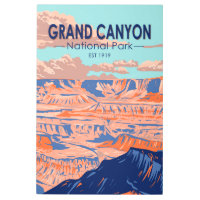  Grand Canyon National Park Arizona Vintage