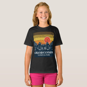 Grand Canyon National Park Arizona Vintage Retro T-Shirt