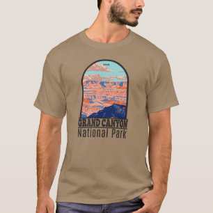  Grand Canyon National Park Arizona Vintage  T-Shirt