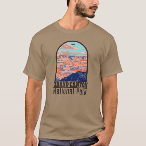  Grand Canyon National Park Arizona Vintage  T_Shirt
