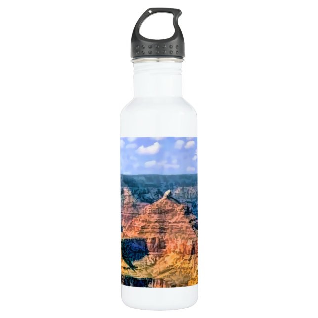 Grand Canyon National Park Arizona Water Bottle (Front)