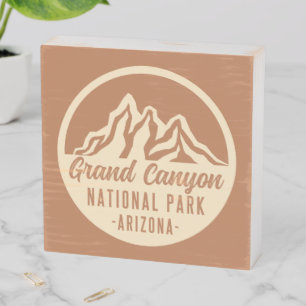 Grand Canyon National Park Arizona Wooden Box Sign