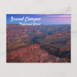 Grand Canyon National Park At Sunrise Postcard at Zazzle
