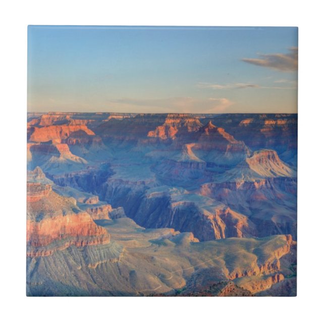 Grand Canyon National Park, AZ Ceramic Tile (Front)