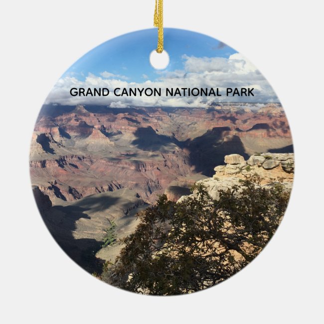 Grand Canyon National Park AZ Landscape Ornament
