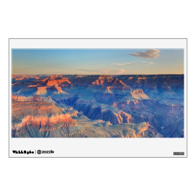 Grand Canyon National Park, AZ Wall Sticker (Front)