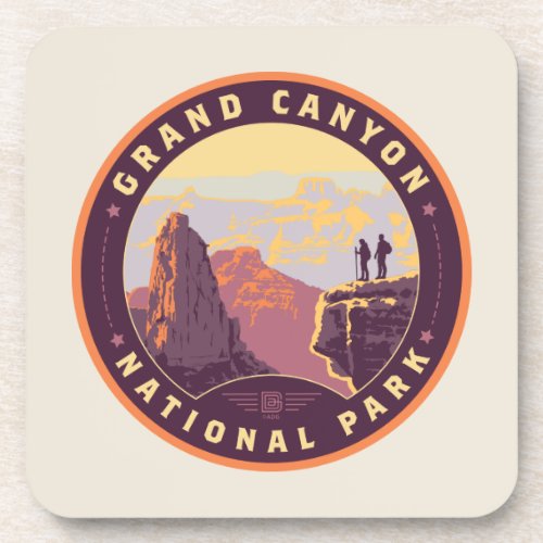 Grand Canyon National Park Beverage Coaster