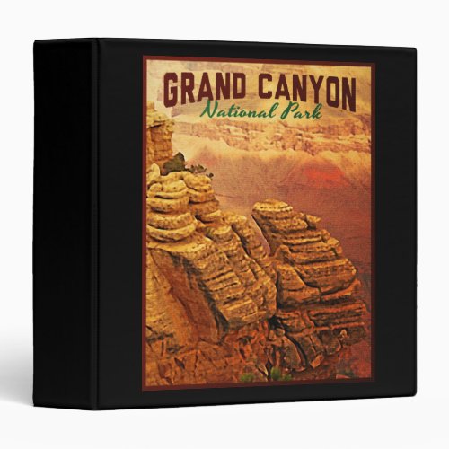 Grand Canyon National Park Binder