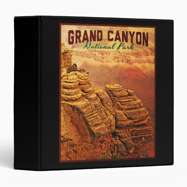 Grand Canyon National Park Binder (Front/Spine)