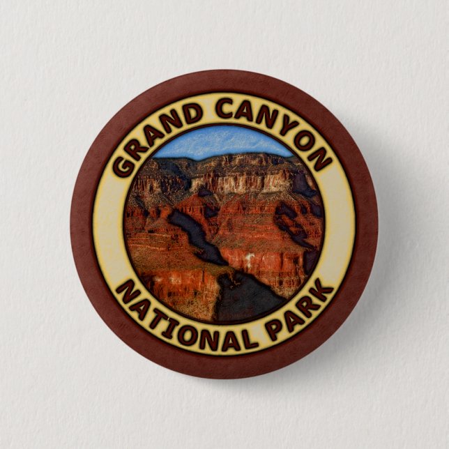 Grand Canyon National Park Button (Front)