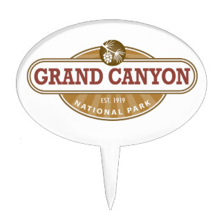 Grand Canyon National Park Cake Topper