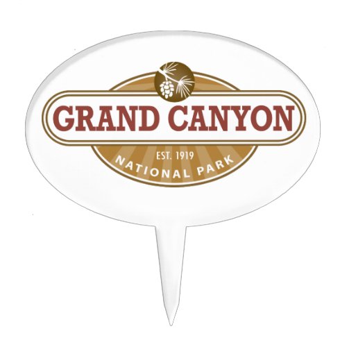 Grand Canyon National Park Cake Topper