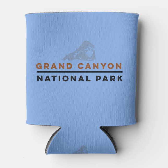Grand Canyon National Park Can Cooler (Front)