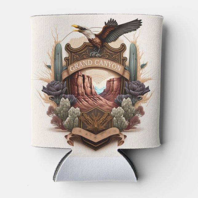 Grand Canyon National  Park - can Coolers for gift (Front)