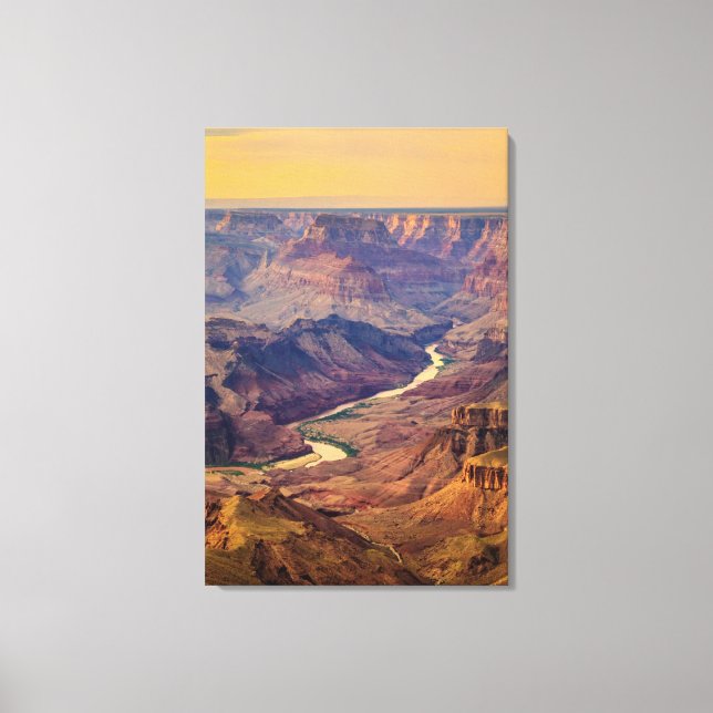Grand Canyon National Park Canvas Print (Front)