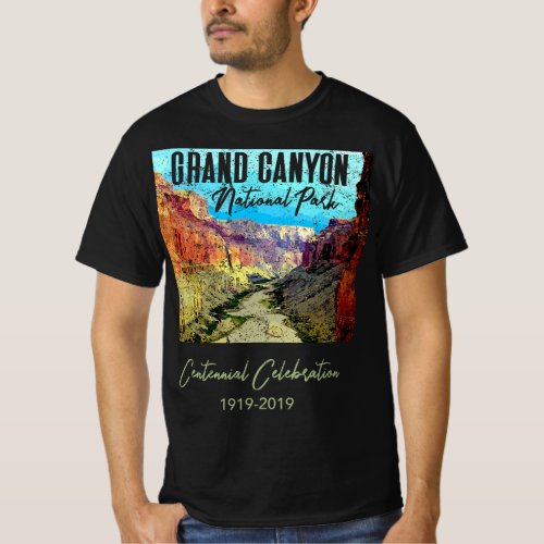 Grand Canyon National Park Centennial Celebration  T_Shirt