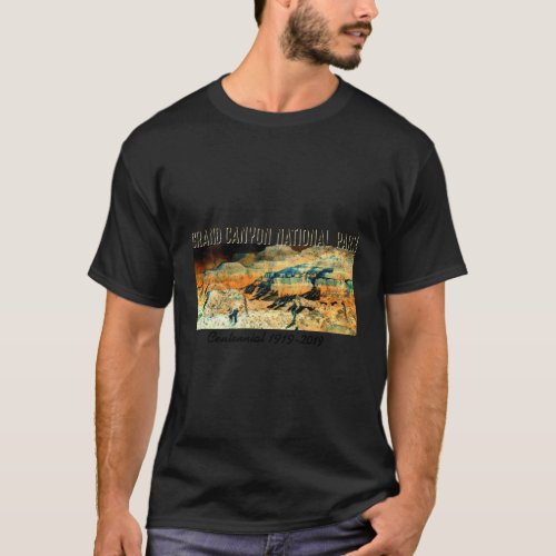 Grand Canyon National Park Centennial T_Shirt