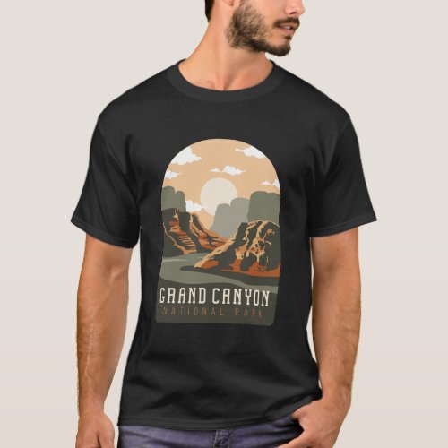 Grand Canyon National Park Centennial Vintage Souv T_Shirt