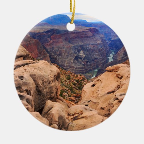 Grand Canyon National Park Ceramic Ornament