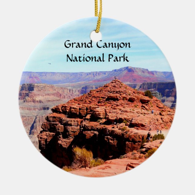 Grand Canyon National Park Ceramic Ornament (Front)