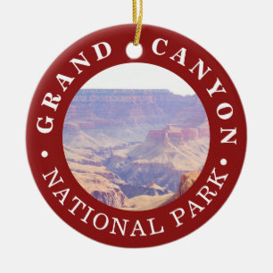 Grand Canyon National Park Ceramic Ornament