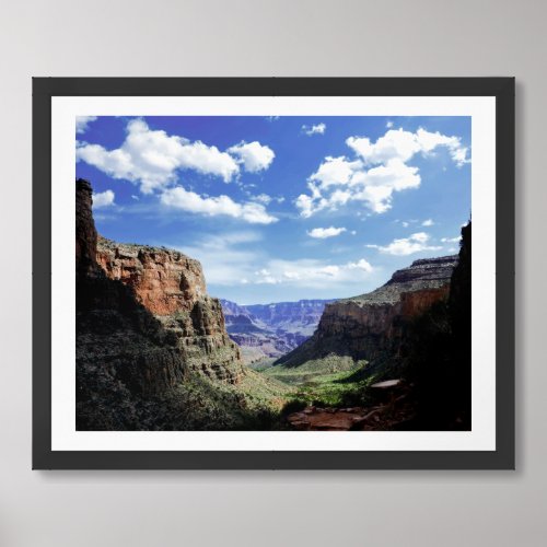 Grand Canyon National Park Cliffs Framed Art